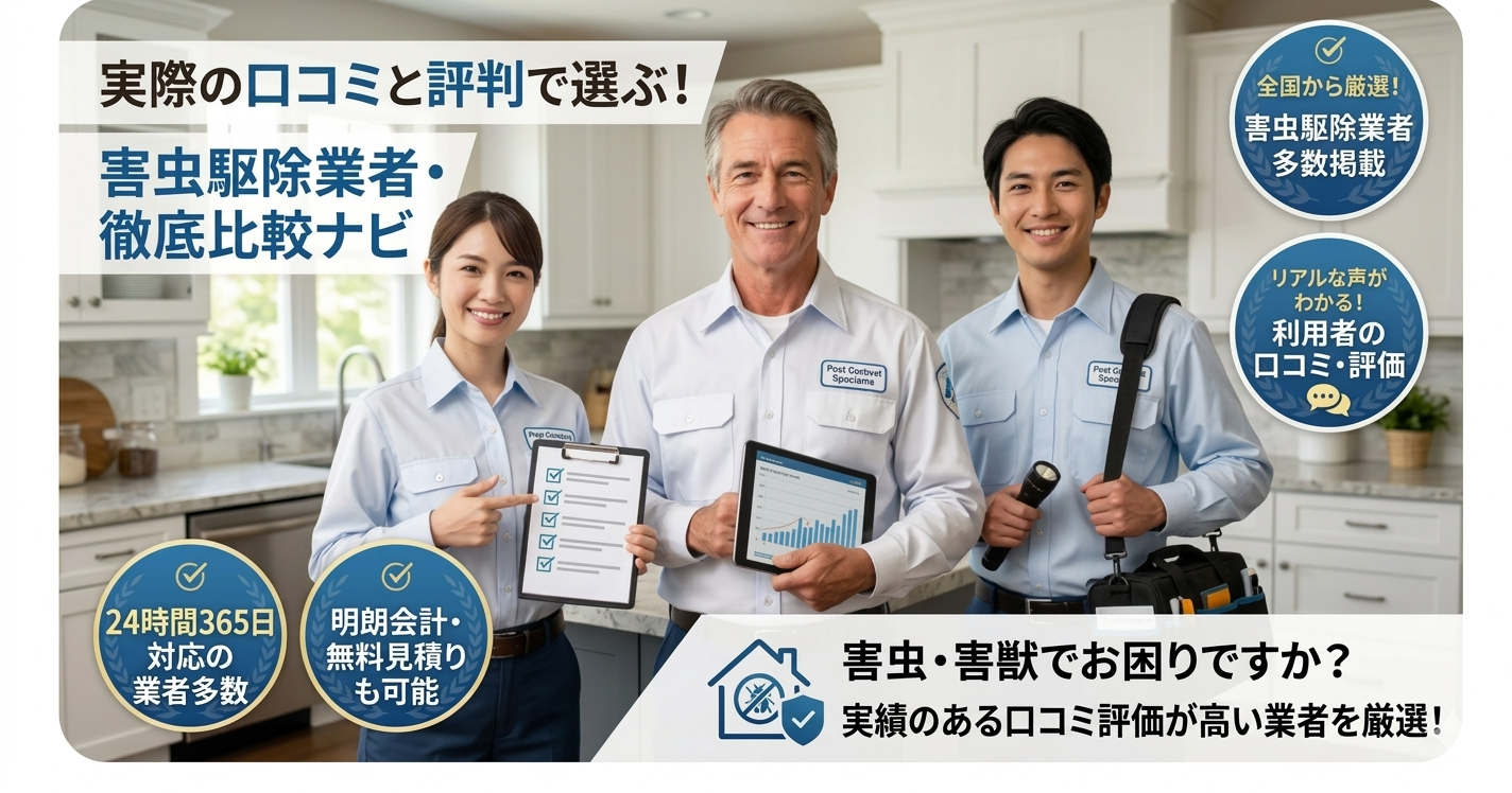 害虫駆除サービス